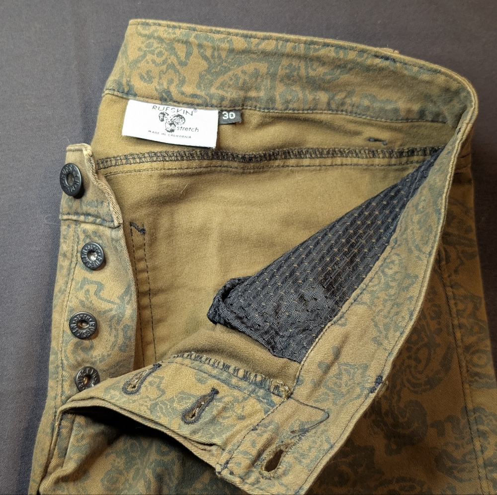 Rufskin Men's Tan Dress Pants
